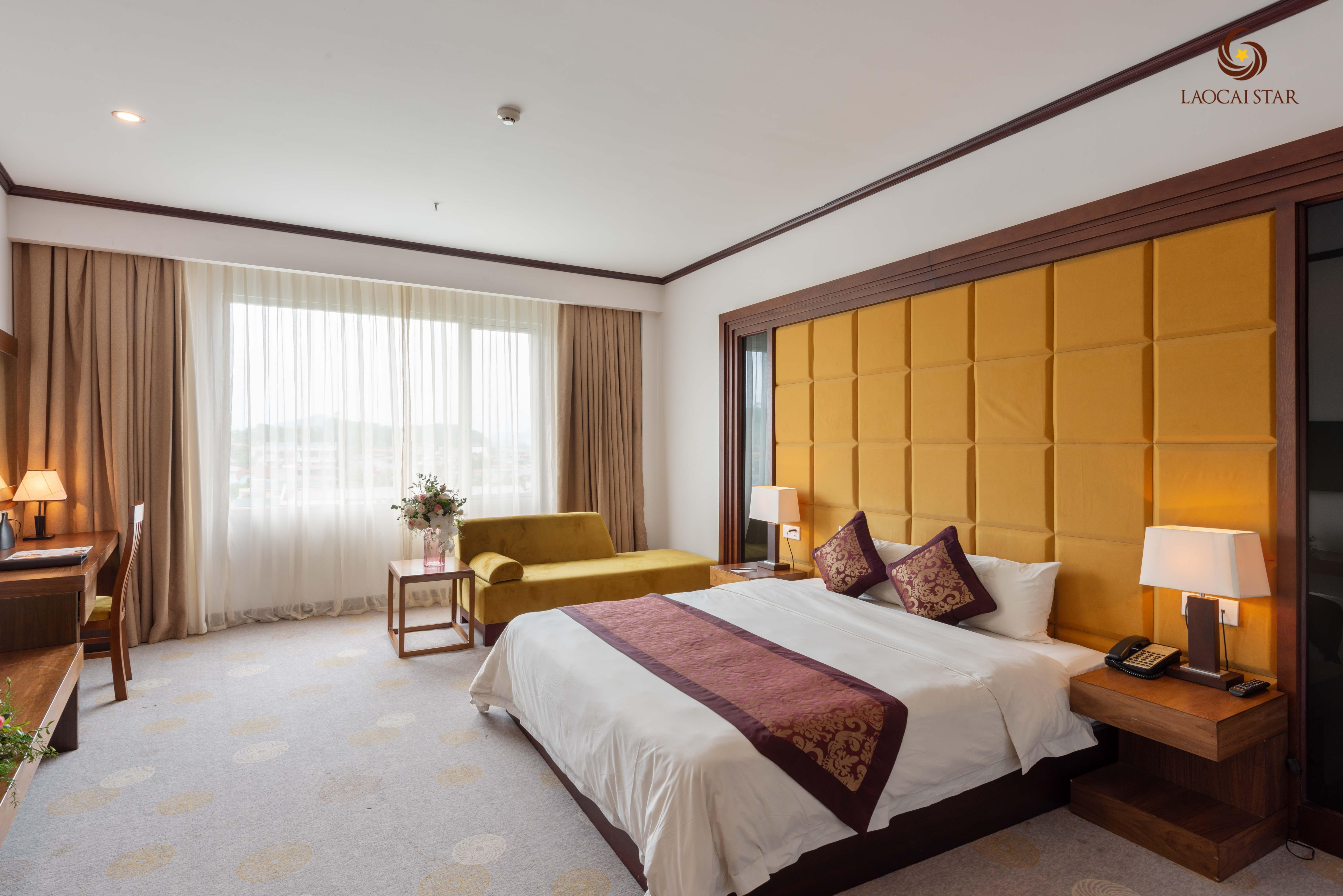 Lao Cai Star Hotel Eksteriør bilde