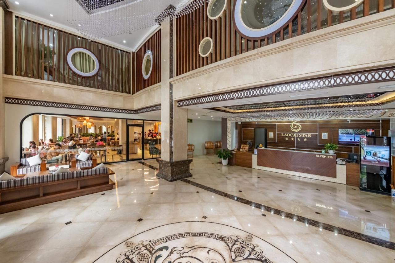 Lao Cai Star Hotel Eksteriør bilde