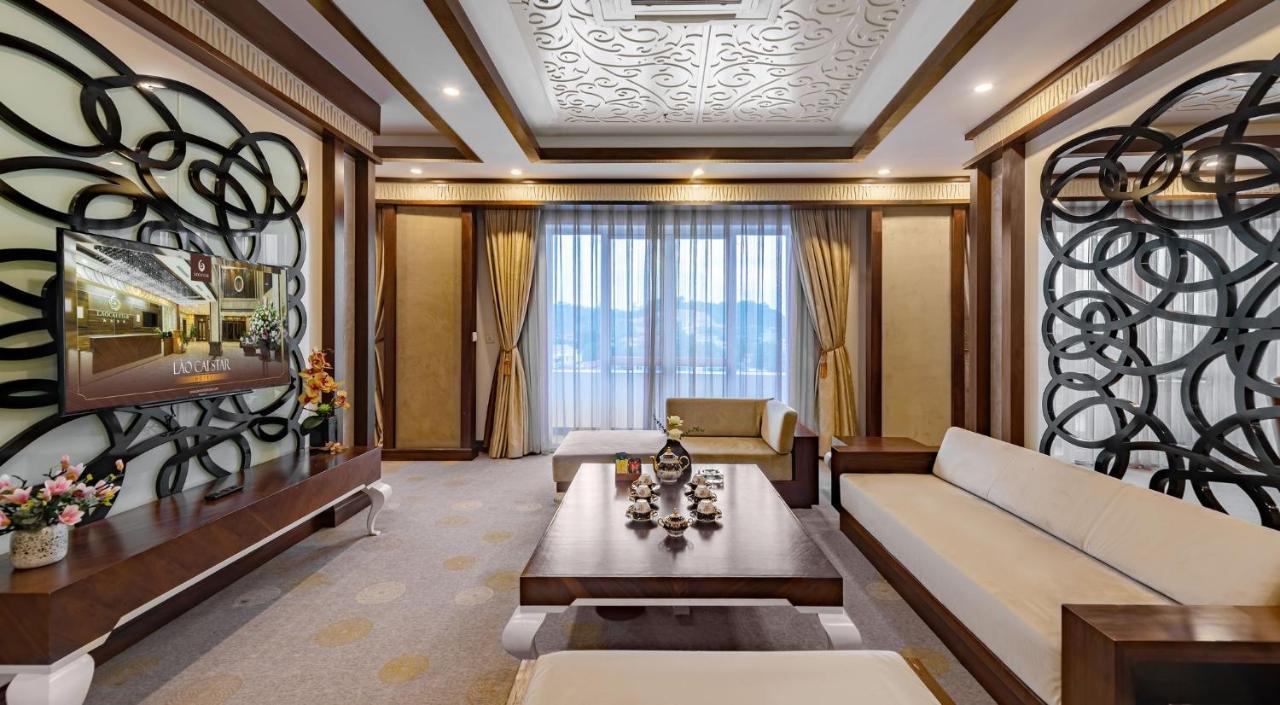 Lao Cai Star Hotel Eksteriør bilde
