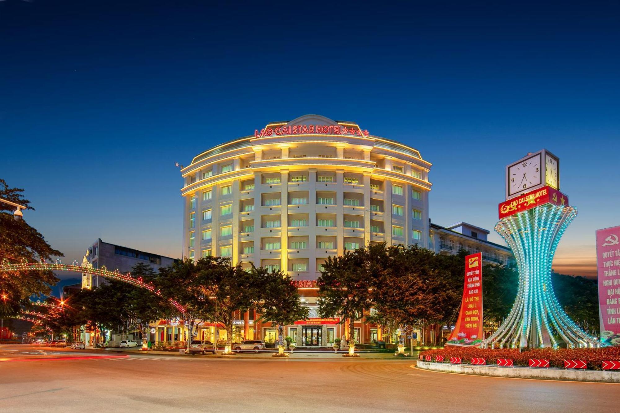 Lao Cai Star Hotel Eksteriør bilde