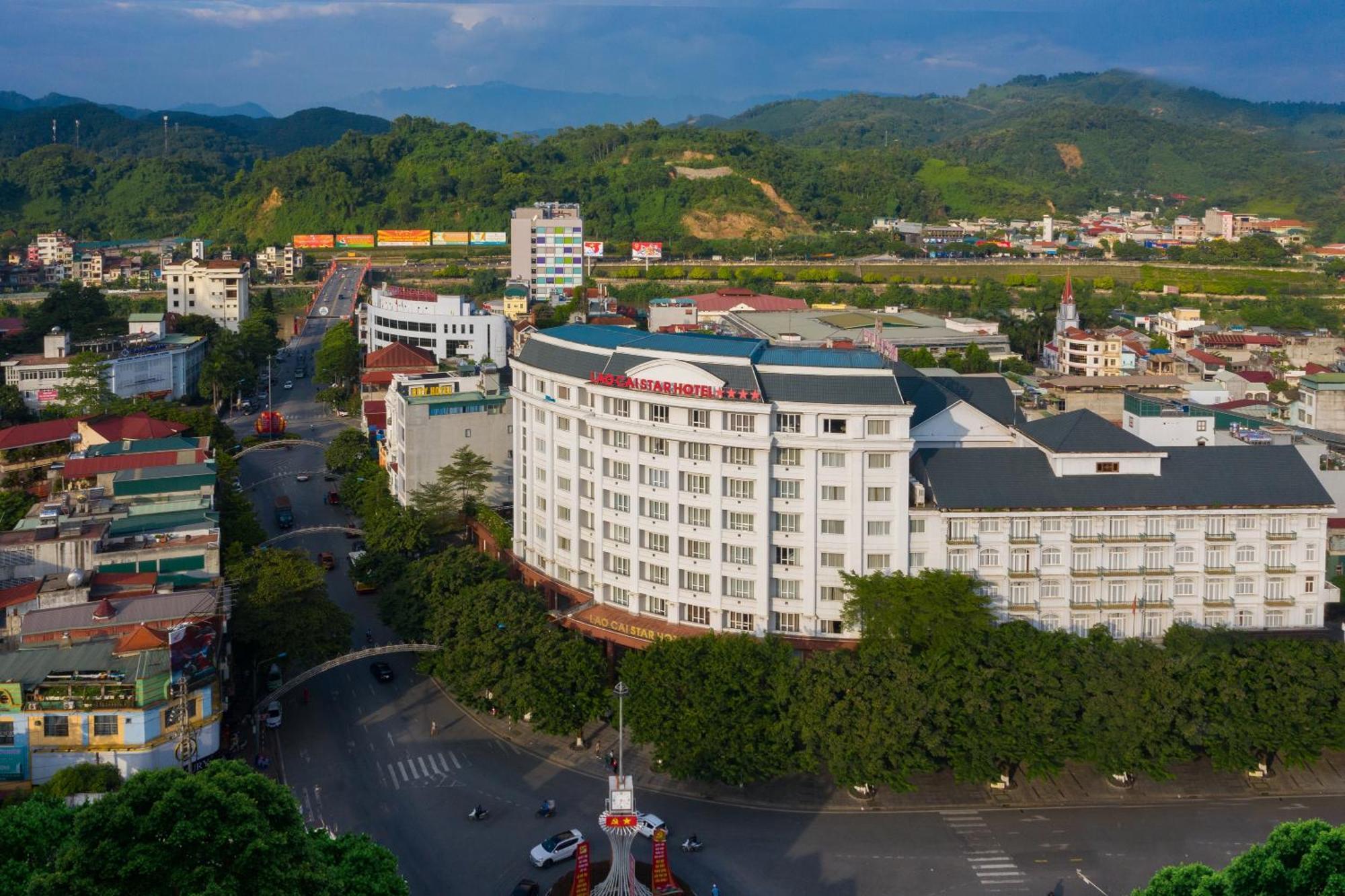 Lao Cai Star Hotel Eksteriør bilde