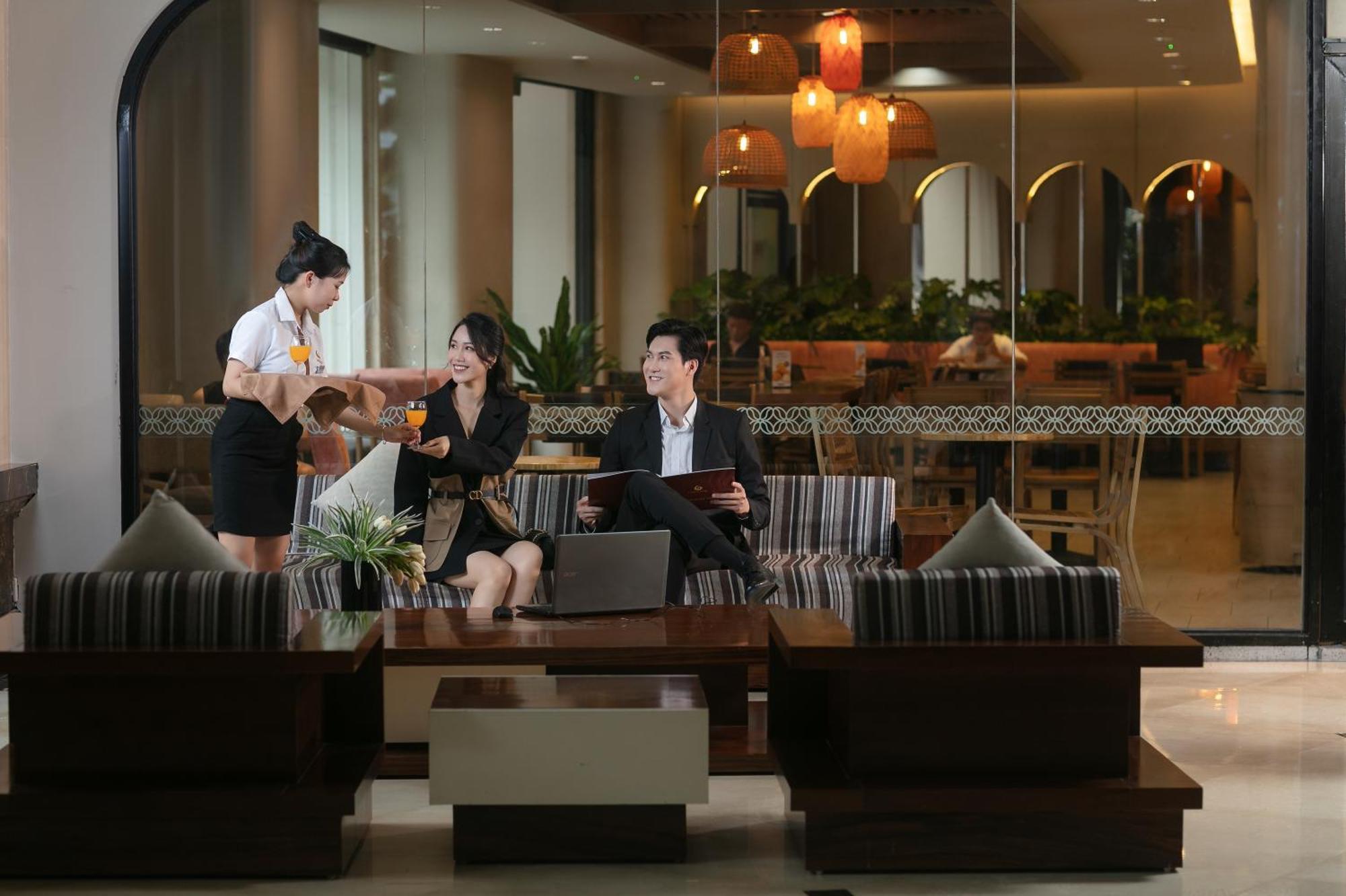 Lao Cai Star Hotel Eksteriør bilde