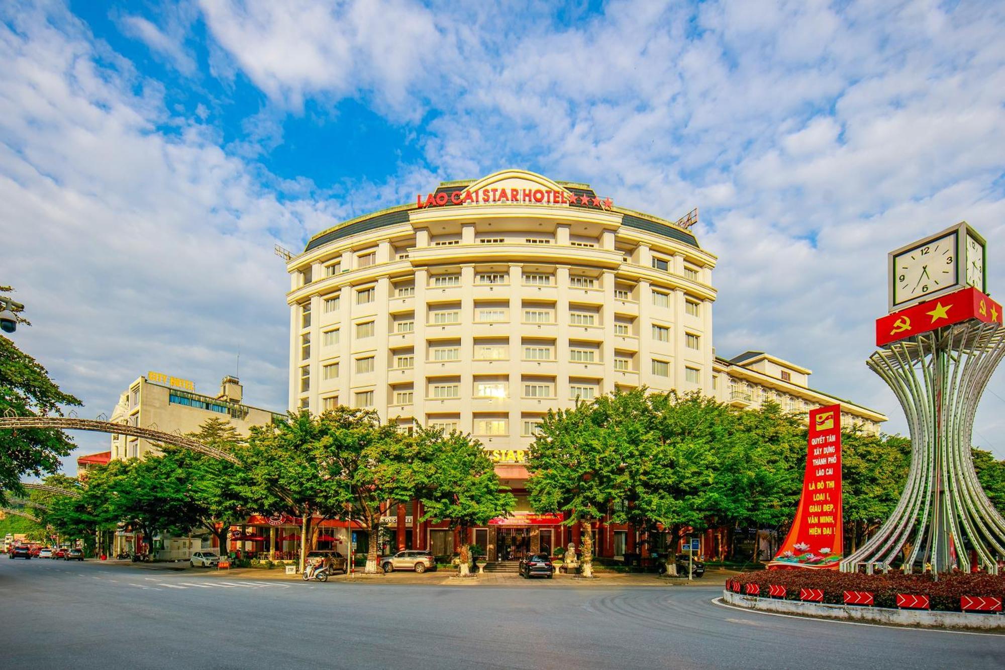 Lao Cai Star Hotel Eksteriør bilde