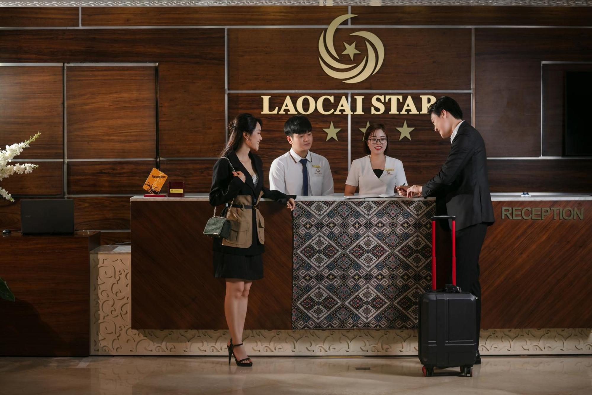 Lao Cai Star Hotel Eksteriør bilde