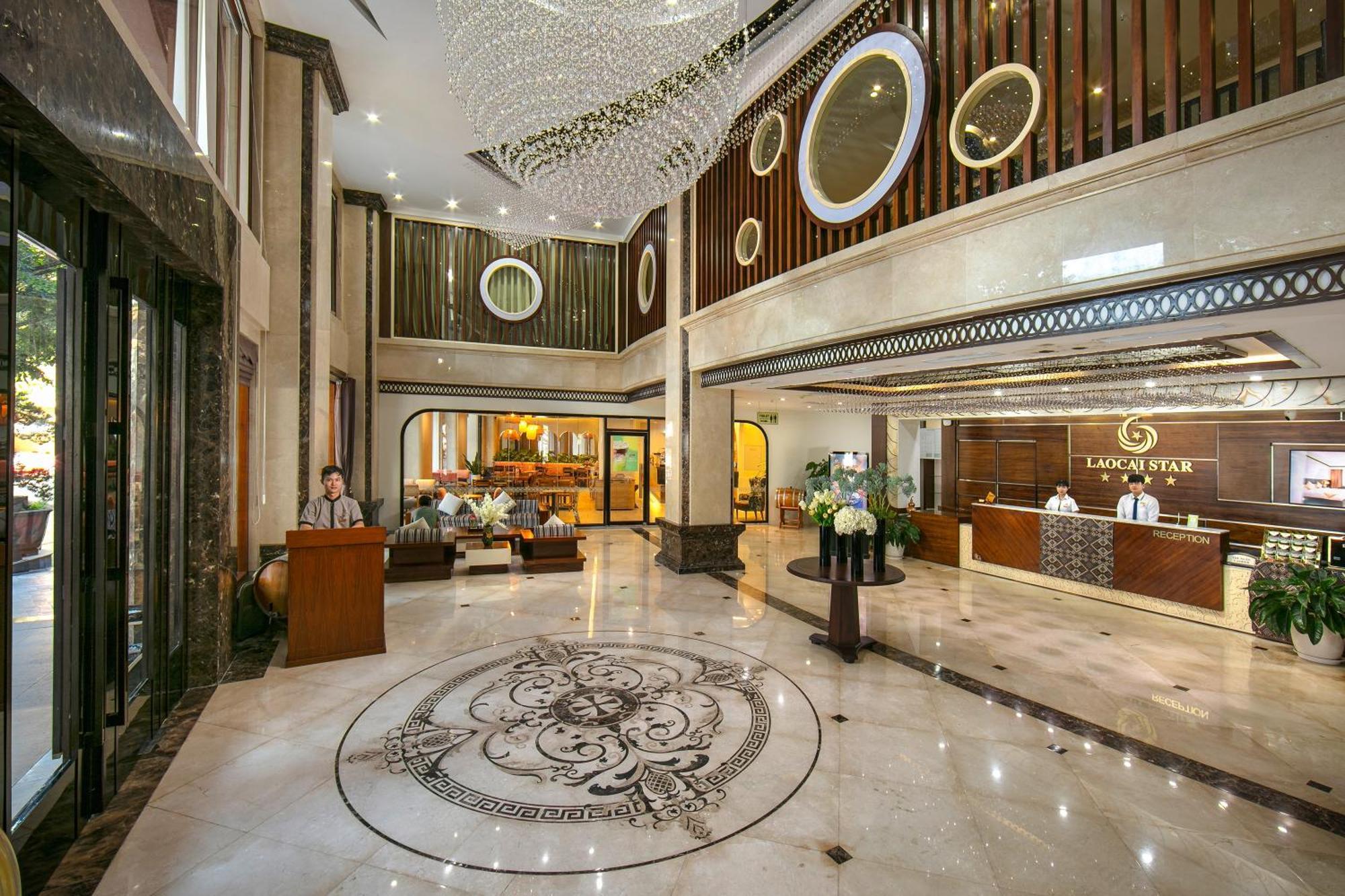 Lao Cai Star Hotel Eksteriør bilde