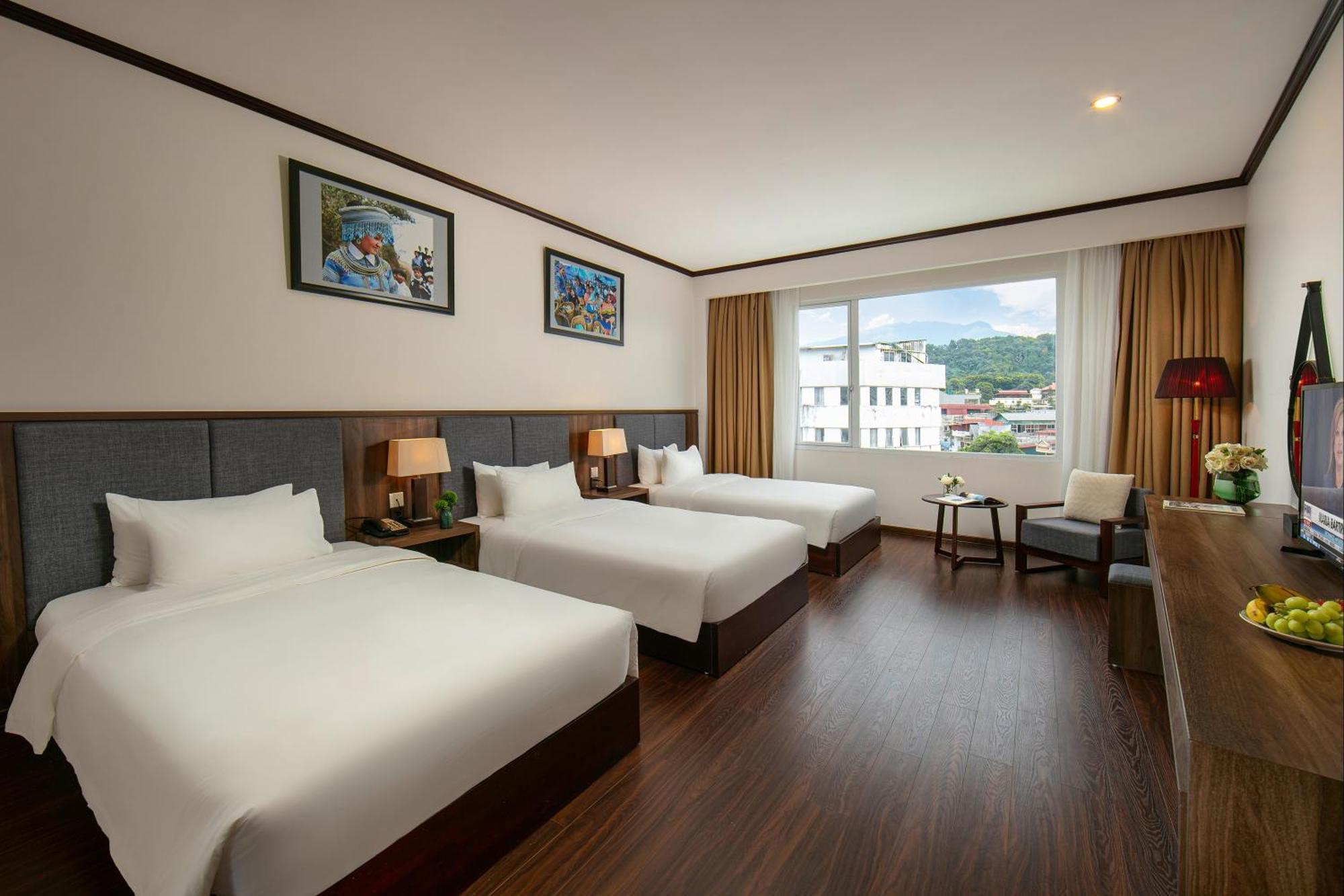 Lao Cai Star Hotel Eksteriør bilde