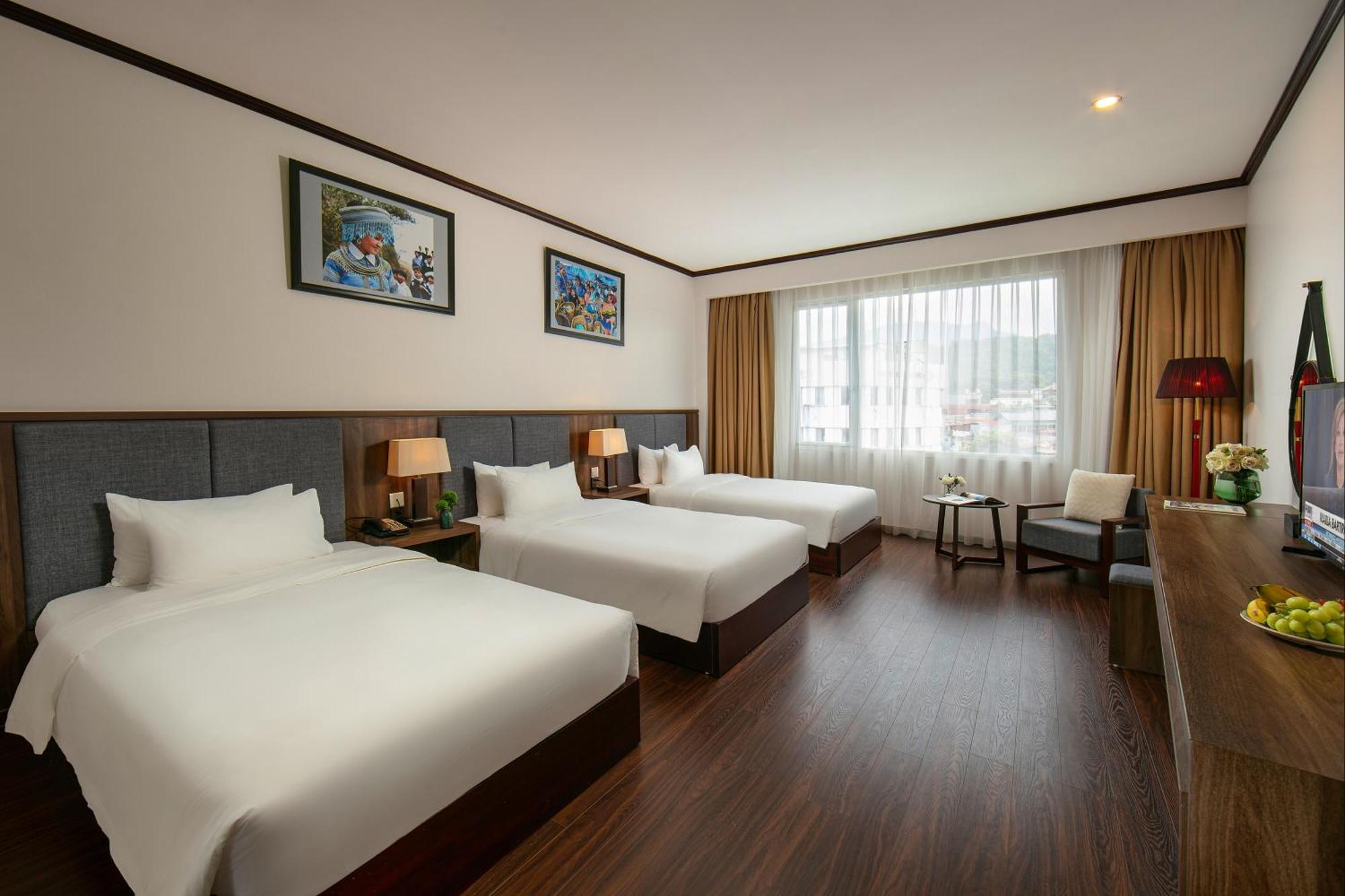Lao Cai Star Hotel Eksteriør bilde