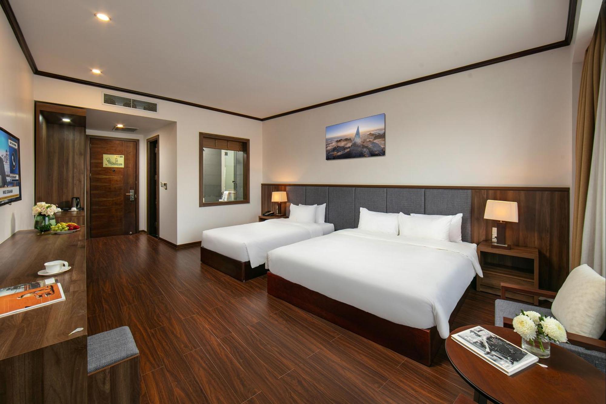 Lao Cai Star Hotel Eksteriør bilde