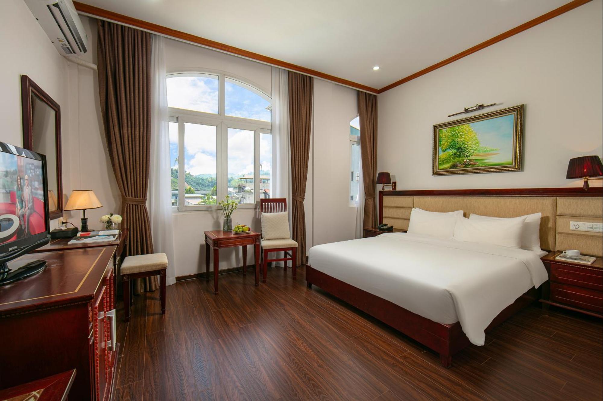 Lao Cai Star Hotel Eksteriør bilde