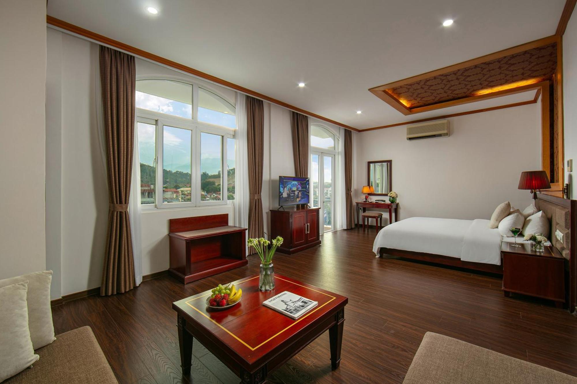 Lao Cai Star Hotel Eksteriør bilde