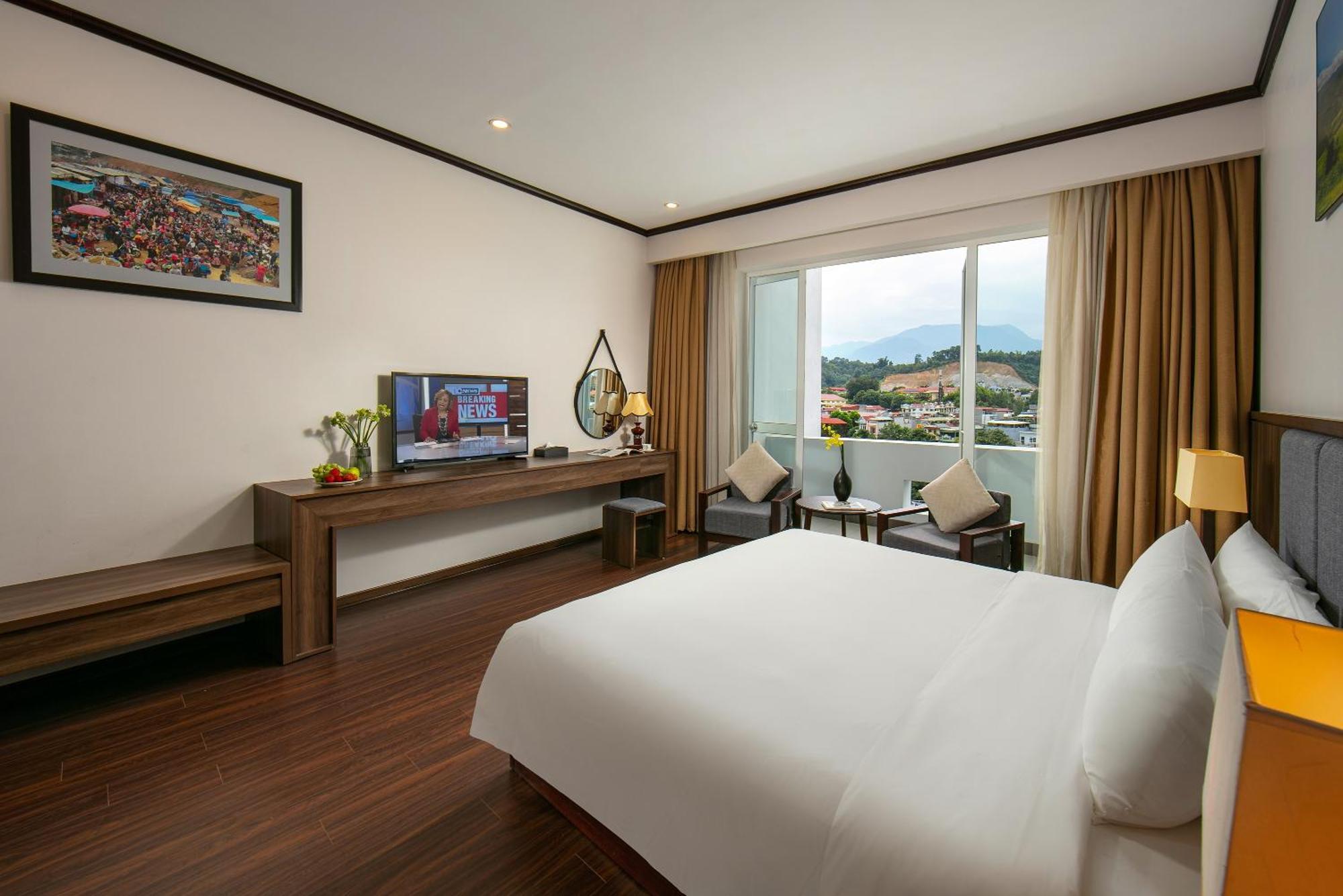 Lao Cai Star Hotel Eksteriør bilde