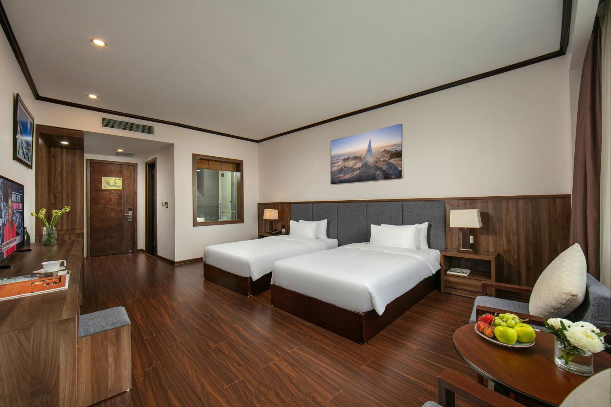Lao Cai Star Hotel Eksteriør bilde