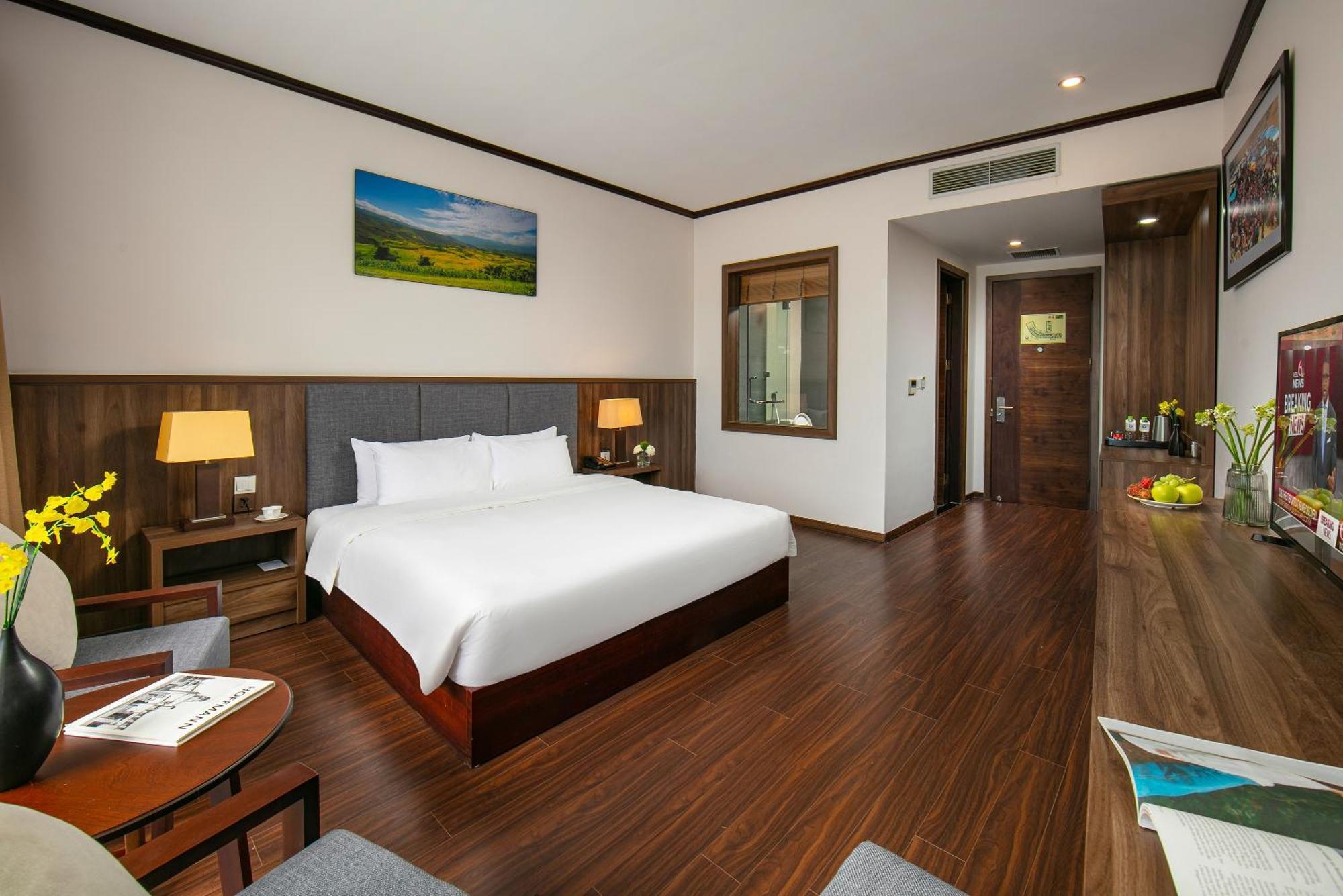 Lao Cai Star Hotel Eksteriør bilde